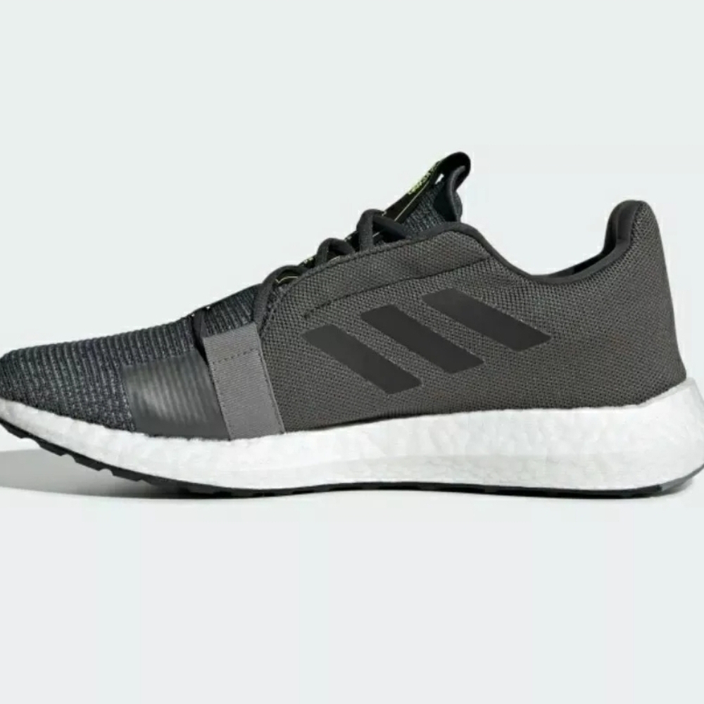Adidas Gray Running Shoes